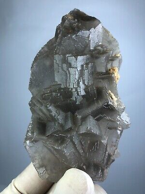 277G A Beautiful Flourite Cube Crystal Terminated Aquarium Decor Stone Specimen
