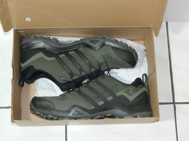 ADIDAS Terrex Swift R2 GTX Gore Tex 47 1/3 12 12,5 290 wie NEU Oliv Grün