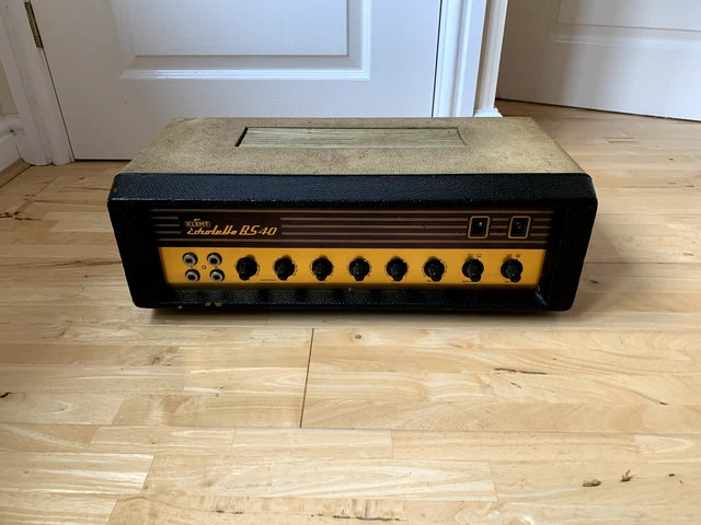 Klemt Echolette BS40 Amplifier Amp Marshall JMP Plexi JTM45 Mullard Handwired
