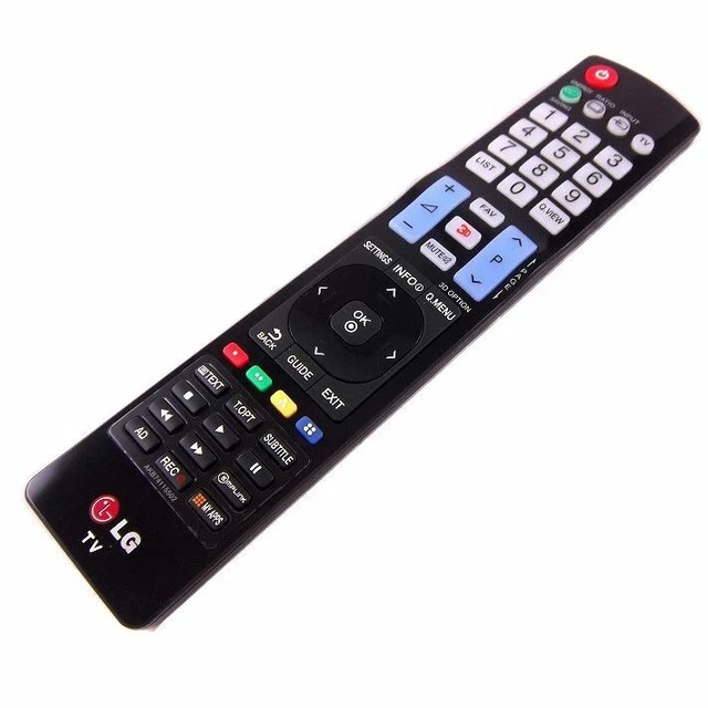 Urc4911 - Télécommande De Remplacement Pour TV Lg - Télécommande