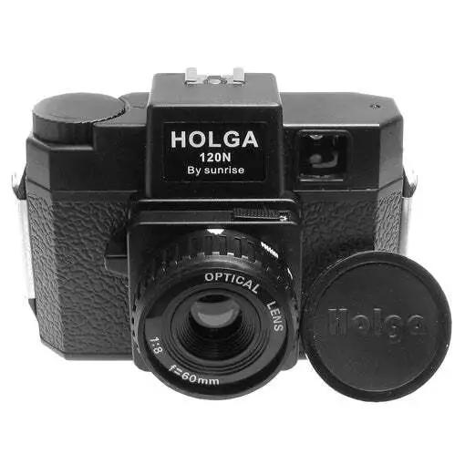 Holga 120n 6x4.5cm Medium Format Camera  - BRAND NEW