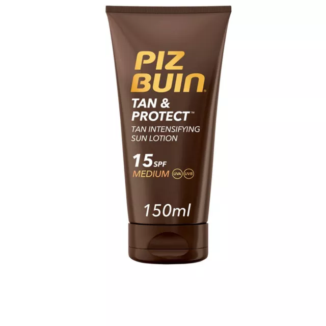 Solaires Piz Buin unisex TAN & PROTECT lotion SPF15 150 ml