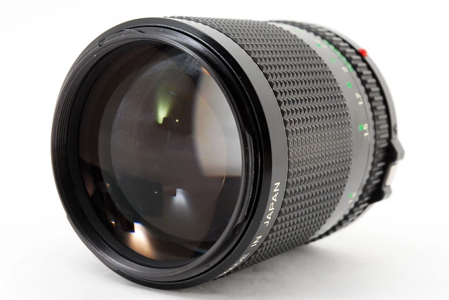 [ EXC+ 5] canon Neuf Fd Dnf 100mm F/2 Manuel Focus Objectif Avec / Hood De Japon 2