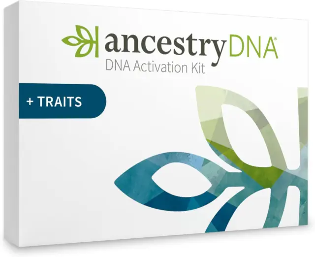 + Traits Genetic Test Kit: Personalized Genetic Traits, DNA Ethnicity Test, Orig