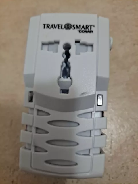 Travel Smart by Conair TS253ADN All-In-One Adapter and Converter Combo Unit