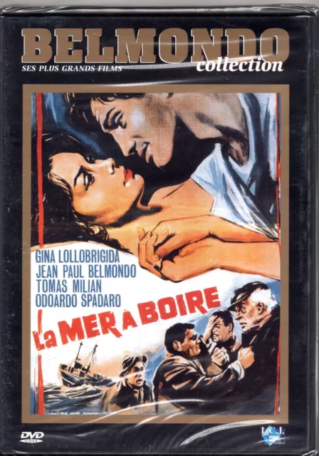 LA MER A BOIRE  DVD NEUF Avec Jean-Paul BELMONDO  sku 172