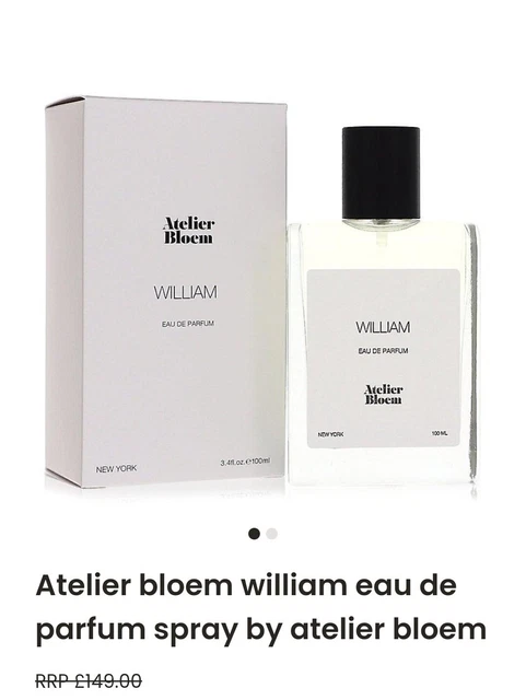 ATELIER BLOEM WILLIAM Atelier Bloem EDP Spray 3.4 oz 100 ml M