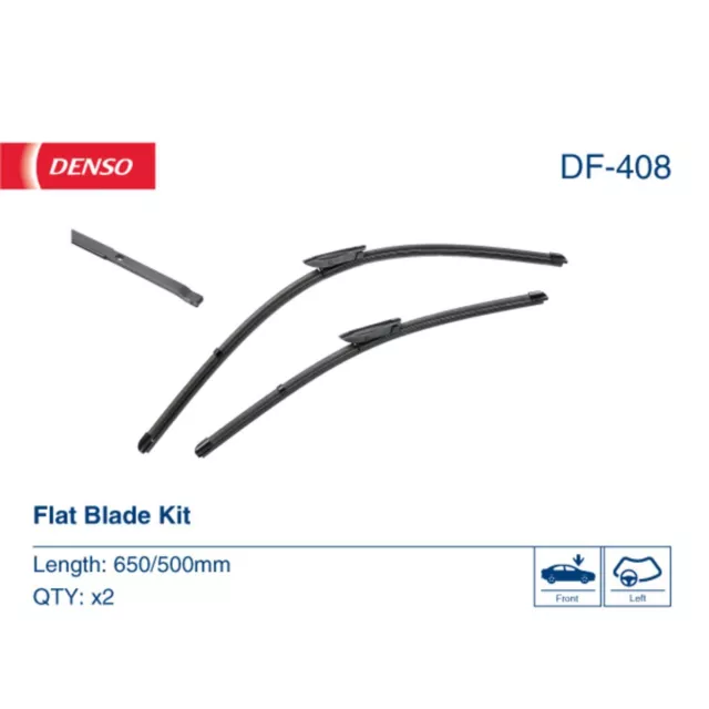 Wischblatt, Universal DENSO DF-408 3