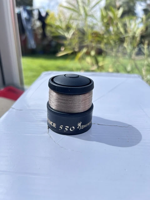 browning advanced 530 fishing reel BROWNING ADVANCE 530 Match Fishing Reel Spool £10.79