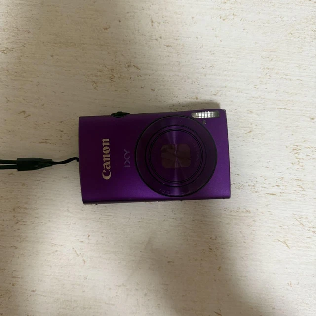 キヤノン IXY 600F Purple Camera #E154
