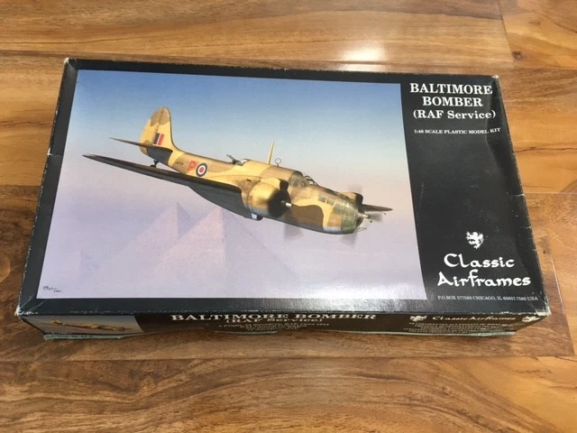 CLASSIC AIRFRAMES 1/48 Baltimore bomber (RAF service) £69.08 - PicClick UK
