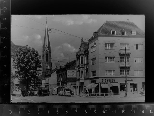 30100566 - 4000 Benrath Duesseldorf Stadtkreis GLASNEGATIV