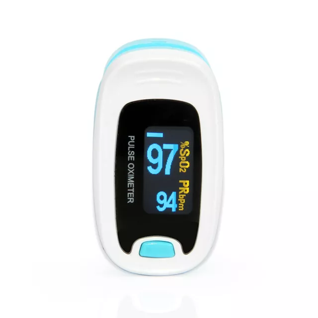 Portable FingerTip Pulse Oximeter SPO2 Blood Oxygen Heart Beat Monitor US Seller 3