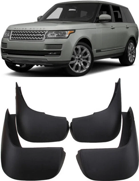 Range Rover L405 Vogue Front & Rear Mudflap Set – Full