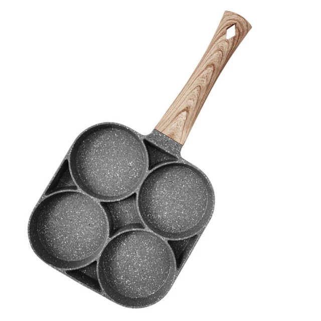 1 pieza 4 tazas soporte para cocinar huevos sartén antiadherente hervidor desayuno
