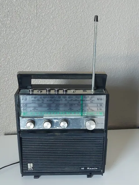 Radio Reela   Bossa Nova  Paris 1974 Modele Rare