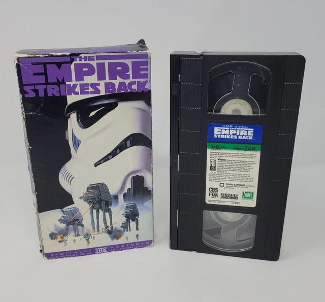 Jeu Atari 2600 Star Wars : L'Empire Contre-attaque - Cartouche Authentique - Bon état