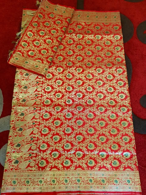 Buy Nepali Saree online only at Folk Bazar