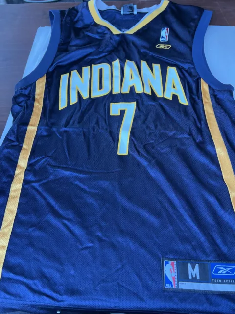 NEW THROWBACK Reebok Indiana Pacers RON ARTEST HARDWOOD CLASSICS  Jersey~Youths L