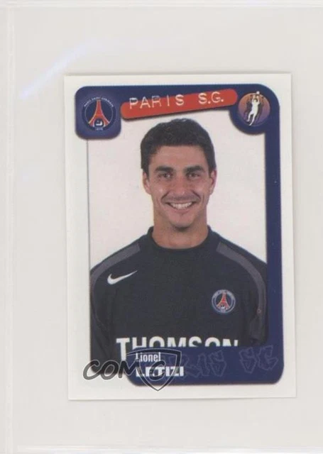 2004-05 Panini Foot Stickers Lionel Letizi #285 Rookie RC