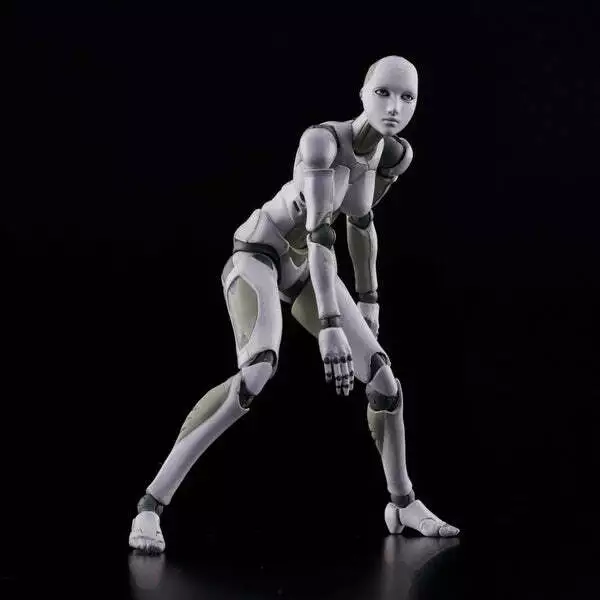 Toa Heavy Industries Synthetic Human Female 1/12 Scale Action Figure