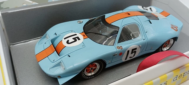 Le Mans Miniatures Mirage M1 #14 - 1967 24hrs Le Mans 1/32 Slot Car 132098/ 14M