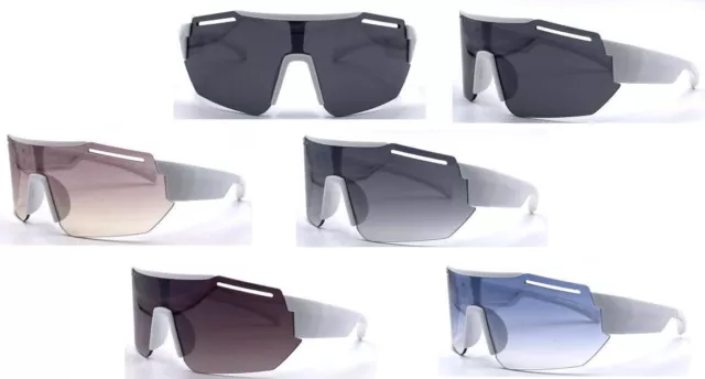 Occhiali da sole sportivi con protezione UV,colori a Scelta Guida Ciclismo / SCI