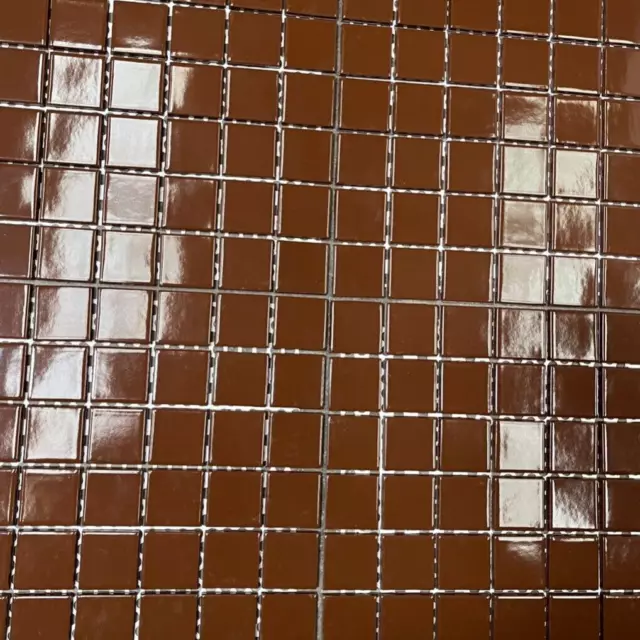 2x2* Bathroom Tile Brown Shower Wall Glossy Ceramic C#550 100sqft