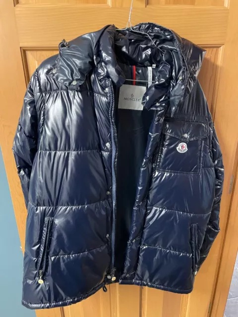 Men's Moncler Down Jacket - Size XL NO RESERVE