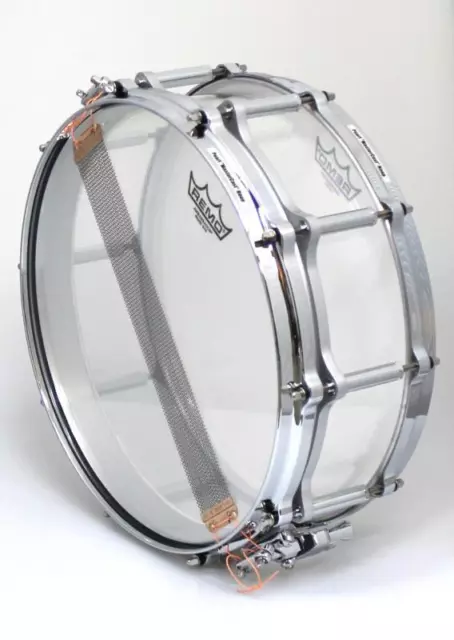 Pearl CRB1450S Free Floating Crystal Beat Snare 14x5 Zoll, Ultra Klar