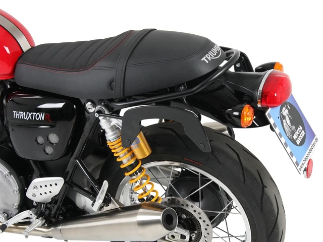 triumph thruxton panniers