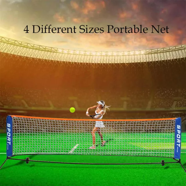 Badminton Net Tennis Volleyball Pickleball Sport Net For Indoor Outdoor Portable