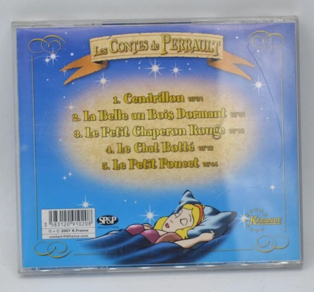 LES CONTES DE Perrault cendrillon chat botté petit poucet bois