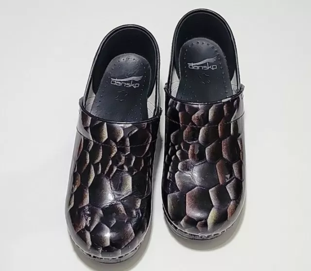 dansko womens tigers eye clogs