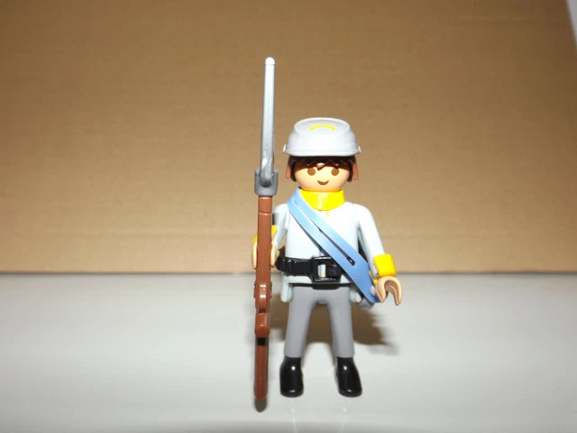 PLAYMOBIL -PERSONNAGE 19IÈME -Soldat Empire - Infanterie de marine EUR