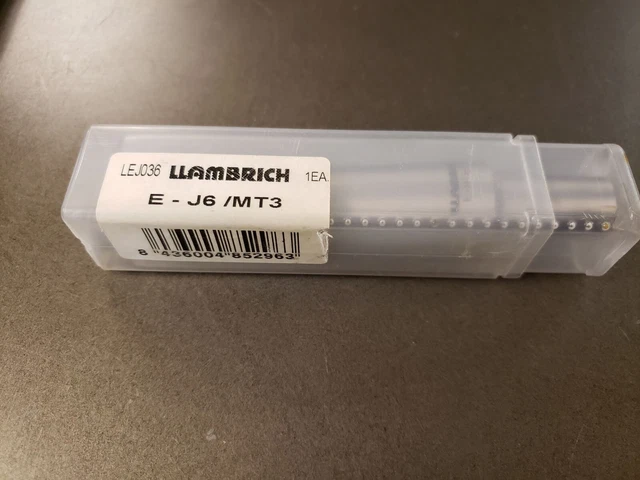 Llambrich Lej036 E-J3 /Mt3 Drill Chuck Arbor