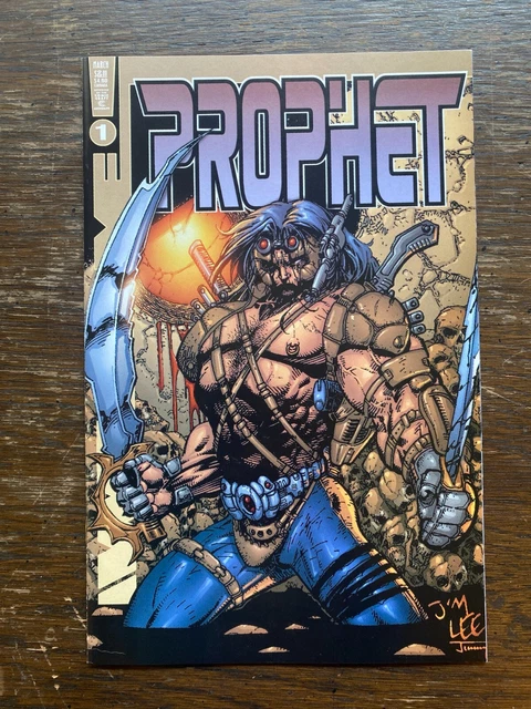 PROPHET 1 Jim Lee Awesome Comics Youngblood Supreme Stephen Platt Rob Liefeld