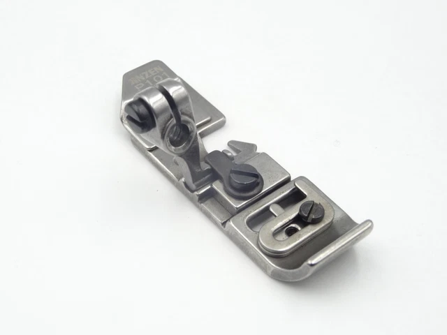 Relieur à Biais Incurvé Réglable 36-10 Mm – Compatible Machine à Coudre – Pour Ourlets, Couettes & Vêtements