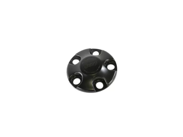 Genuine OEM Mopar Matte Black Wheel Center Cap for Jeep with 17" Steel Wheels