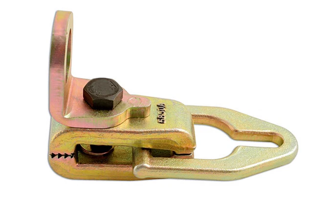 Power-TEC 91096 Angle Droit Attache - 40mm - 3 Tonnes Tirer Capacité en Ligne