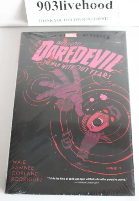 Marvel Daredevil Mark Waid Chris Samnee Vol 3 Deluxe Oversize Hc Hardcover New