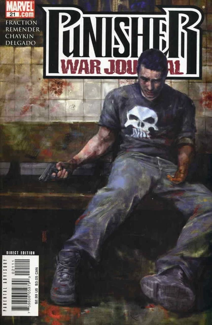 Punisher War Journal (2nd Series) #21 VF/NM; Marvel | Matt Fraction - we combine