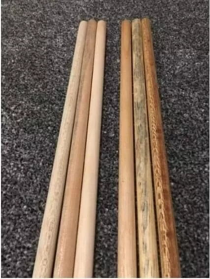 25/50/100 Pcs Dowel Rods Wood Sticks Wooden Dowel Rods - 14 X 12 Inch  Unfinished Bamboo Sticks - For Crafts And Diyers