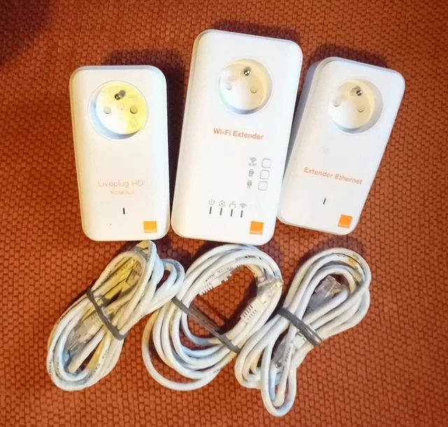 Adaptateur Wi-Fi et CPL : extension de la couverture Wi-Fi - Orange pro