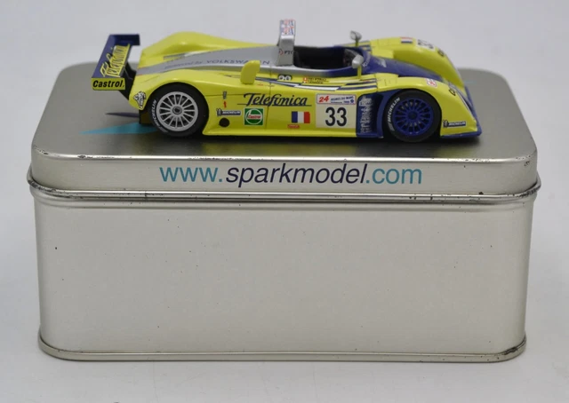 Spirit 1/32 Lola B2K/10 24h Le Mans 2000