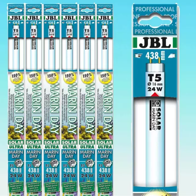 JBL Solaire Marin Jour Ultra 54W 1200mm T5 - Eau de Mer Tube Fluorescent 54 Watt