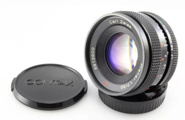 Carl Zeiss 50mm f/1.7 Planar T*  MMJ Lens for Contax / Yashica Cameras - Exce...
