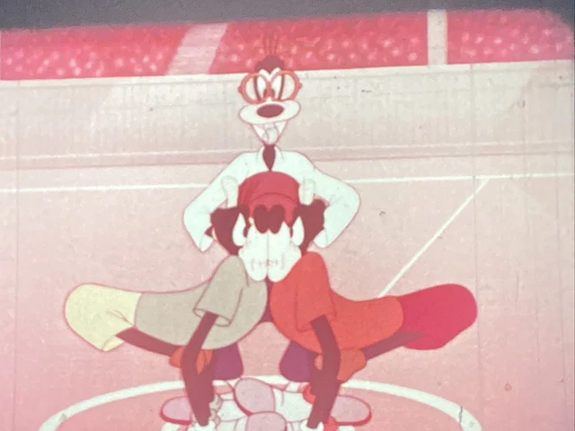 16mm Film Goofy Double Dribble 1946 Disney Cartoon 26 66 Picclick Ca