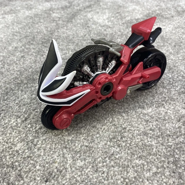 Red A Stone Ranger Cycle POWER RANGERS SAMURAI Disc Cycle Red Ranger Bandai Action Figure Cycle ...