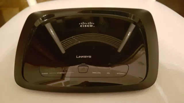 linksys cisco wag120n adsl2+ modem router